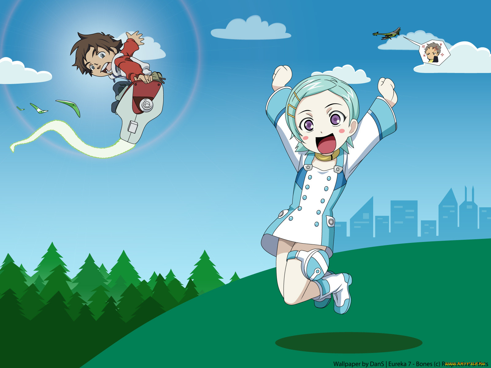 , eureka, seven